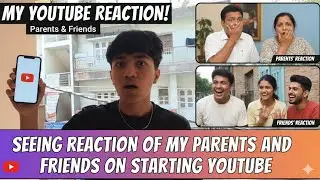 Parents ka reaction on starting YouTube 😱 (vlog**) #dailyvlog #shortvideos #youtubevlogger #family 