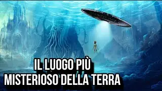 🔴CHI si nasconde nell'OCEANO? #ocean #lovecraft #cthulhu