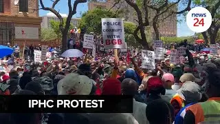 WATCH | IPHC members rally for release of leader Michael Sandlana amid bribery allegations