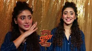 Shivangi Joshi In Allu Arjun's Pushpa Signature Pose At ITA Awards 2024