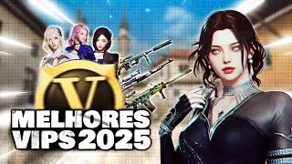 MELHORES VIPS DO CROSSFIRE EM 2025 😱
