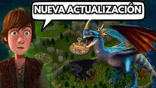NUEVA ACTUALIZACIÓN del VIDEOJUEGO de CÓMO ENTRENAR A TU DRAGÓN | El Resurgir de Mema