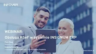 Webinar: Obsługa KSeF w INSIGNUM ERP