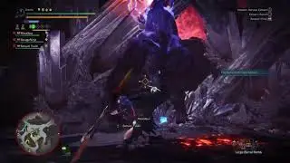 monster hunter world-  behemoth mount hunt