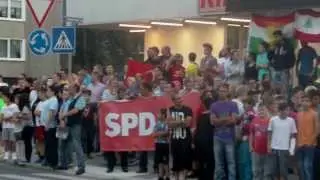 Kundgebung Die Rechte in Dortmund Westerfilde