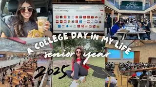 Last first day of school // senior college edition 
