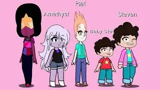 Steven Universe Characters I made