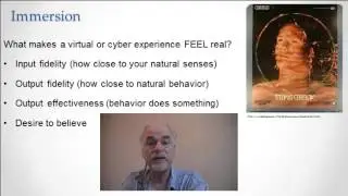 VR, Cyberbeing, and Immersion