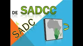 A VERDADEIRA HISTORIA DA SADCC E SADC: Blocos Econ&oacute;micos Africano