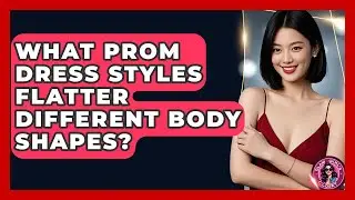 What Prom Dress Styles Flatter Different Body Shapes? - Glam Girl's Closet