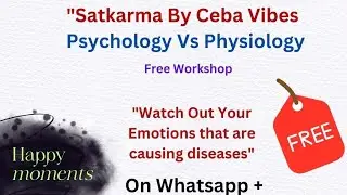 Emotional Mastery Workshop Opening video