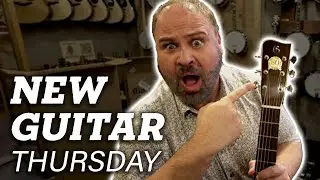Unboxing a Special Gallagher Guitar LIVE!  | New Guitar Thursday 4-3-25