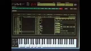 Yamaha DX7 Emulator Software - FM7 - Patch - 014   Syn Lead 1