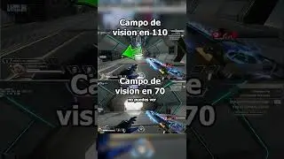 El Mejor campo de vision para Jugar Apex Legends! #apexlegends  #jomacs  #gaming  #apex