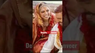 Deepika Padukone ❤️ ranveer singh wedding photos ❤️ #trendingshorts #youtubeshorts