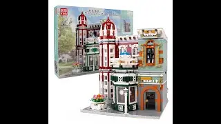 Mould King 16005 Antique Collection Shop