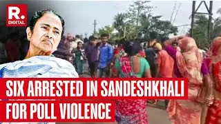 Sandeshkhali Women Protest Against Bengal Poll Violence, Section 144 Imposed | Republic TV