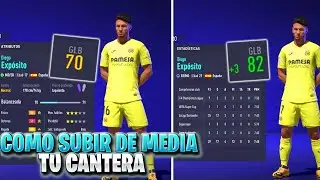 COMO HACER CRECER A TUS CANTERANOS EN FIFA 21