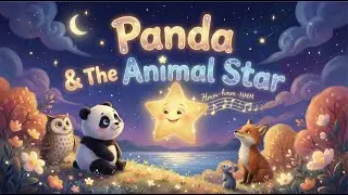 🎵 Panda & The Animal Star: A Twinkle Journey 🐼✨