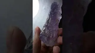 Ametrine crystal from Bolivia  Кристалл Аметрина