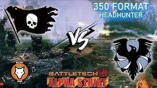 BATTLETECH: Alpha Strike 350 Format - Headhunter - MAR 14, 2024