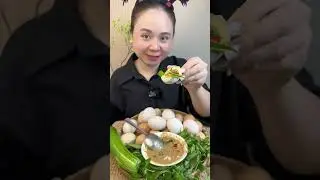 Mời mọi người Mukbang Trứng Lòng Đào, Trứng Vịt Giữa Với em nghen