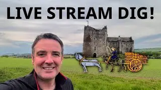 Medieval trackway LIVE DIG!  Come and say hello 🙋🏻‍♂️