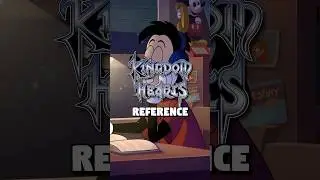 Упоминание Kingdom Hearts #kingdomhearts #shorts