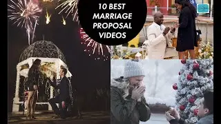10 Best Marriage Proposal Compilation | Emotional Moments & Best Surprised Reactions (cue the tears)