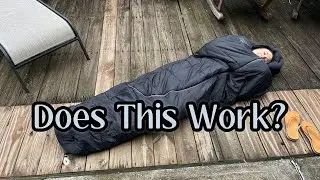 Amazon Review of a Lightweight 3&ndash;4 Season Sleeping Bag for Camping #ad