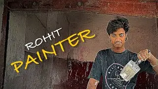 दुकान की तैयारी 🥰 | NEW SHOP OPENING | Rohit Painter 🧑‍🎨 | @BASTIYABLOGGER  #blog  