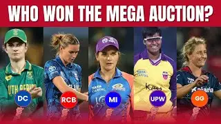 WPL 2026 Mega Auction Review: How Did Every Team Perform?
