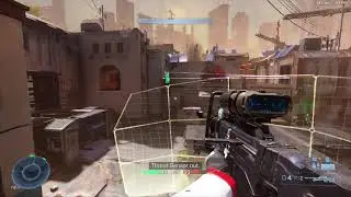 How to use the drop wall in Halo infinite
