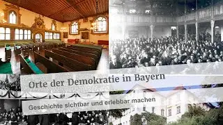 Orte der Demokratie in Bayern | Bayerischer Landtag