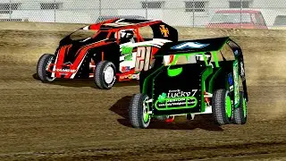 rFactor Dirt Mod Lites at Winneshiek Raceway