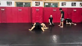 Grappling Training &ldquo;Pro MMA fighter from Korea rolling with Russian Combat Sambo Champion&rdquo; at K Dojo