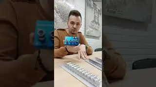 Шестигранные головки на планке Projahn Xi-on