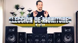 M-AUDIO Comparativa de su gama de monitores de estudio BX. &iquest;Qu&eacute; modelo me compro?