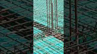 Reinforcement of Roof Slab#slabreinforcement #slab #roofslab #reinforcement#reinforcementwork#shorts