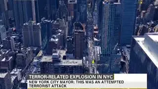 Terror- related attack in New York city
