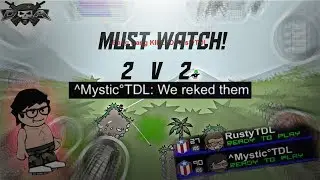 Must Watch 2v2 ft Mystic!?! Rage Quits [Doodle Army 2 Mini Militia]