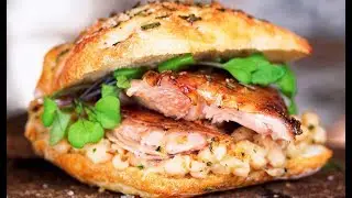 PANINO ALLA PORCHETTA a San Francisco - STATI UNITI