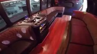 E450 Party Bus Service Deals in Orange County CA - SerpentineLimo.com