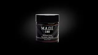MADE CBD PRODUCTS CREAM COMMERCIAL