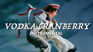 Conan Gray - Vodka Cranberry (Instrumental)