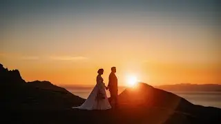Intimate Sunrise Elopement on the Isle of Skye | Tiarra & Austin