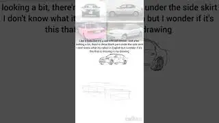 Day 66 learning to draw cars #shorts 