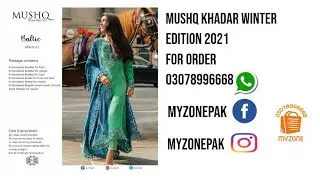MUSHQ KHADAR WINTER EDITION 2021 03078996668