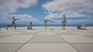 Yoga Animations UE5