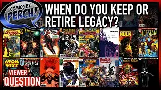 Legacy characters, retire or keep them?